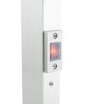 Home FTW 2 álló vagy falra szerelhető fűtött elektromos törölközőszárító, 100W, IPX1 védelem - Image 3