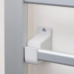 Home FTW 2 álló vagy falra szerelhető fűtött elektromos törölközőszárító, 100W, IPX1 védelem - Image 5