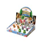 Home Kids LED ANIMALS állatfigurás kulcstartó, műanyag, hang- és fényhatás, 12 db - Image 2