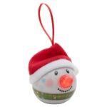 Home KID 65 hóember gömb, 1 db LED, piros, villogó - Image 2