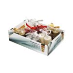 Home CDS 2 LED-es gyertyaszett, 2 db, sárga LED, 6 cm magas - Image 2