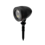 Home DL IP 8 lézerprojektor, 8 fényeffekt, piros és zöld lézer, 3 lábú állvány, IP44, kültéri, beltéri - Image 2