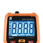 Home SMA 19 digitális multiméter, automatikus méréshatárváltás, érintés nélküli fáziskeresés, háttérvilágítás, tartozék mérőzsinór - Image 2