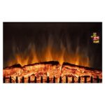 Home FKKI 03 beépíthető elektromos látványkandalló, 1000W/2000W, heti program, távirányító - Image 2