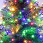 Home KII 200/M LED-es fényfüzér, 16 m / 200 db színes LED, állófényű, zöld vezeték, hálózati adapter, beltéri kivitel - Image 2