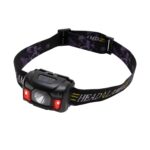 Home HLP 7RP LED tölthető fejlámpa, 100 lm, PIR mozgásérzékelő, 5 funkció, 1200 mAh, ~4 óra üzemidő - Image 2