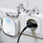 HOME DB 2060AC vezeték nélküli csengő, 200 m hatótáv, 36 dallam, 5 fokozatú hangerő, fényjelzés, 230 V-os tápellátás - Image 2