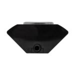 Home KNV 03/USB szerelhető konyhai hálózati elosztó USB aljzatokkal, 3 védőérintkezős és 2 USB aljzat, rozsdamentes acél, felszerelés sarokba is, max. 3680 W, - Image 4