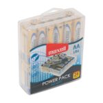 Maxell LR6 24PK POWER PACK, AA elemcsomag, 1,5V, 24 db/doboz - Image 2