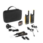 Motorola TLKR T82 EXTREME adóvevő pár, 10km, 16 PMR csatorna, 121 alcsatorna, iVOX, IPX4, ~18 óra üzemidő - Image 2