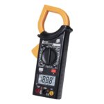 Home M 266AC AC lakatfogó, egyenfeszültség, váltófeszültség, váltóáram, ellenállás mérése - Image 3