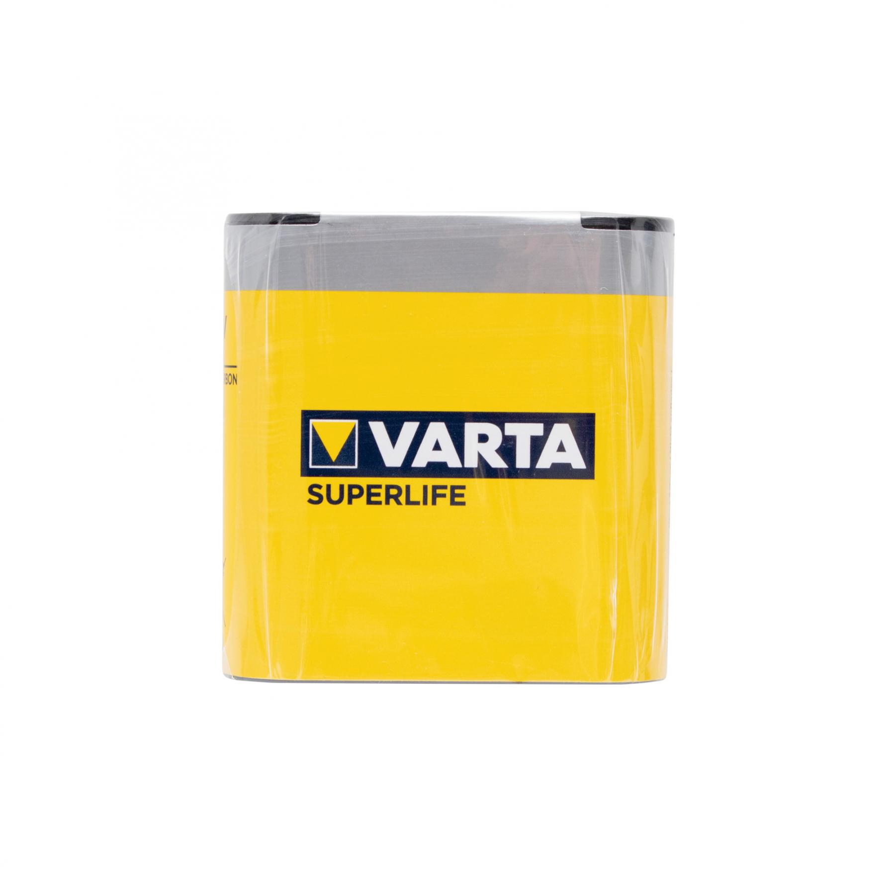 16401 VARTA 3R12 laposelem, féltartós, laposelem, 4,5V, 1 db/csomag - Image 1