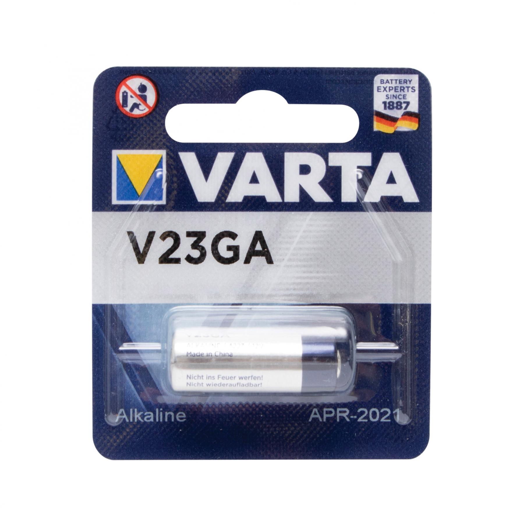 16409 VARTA V23GA LR23 elem, alkáli, LR23, 12V, 1 db/csomag - Image 1