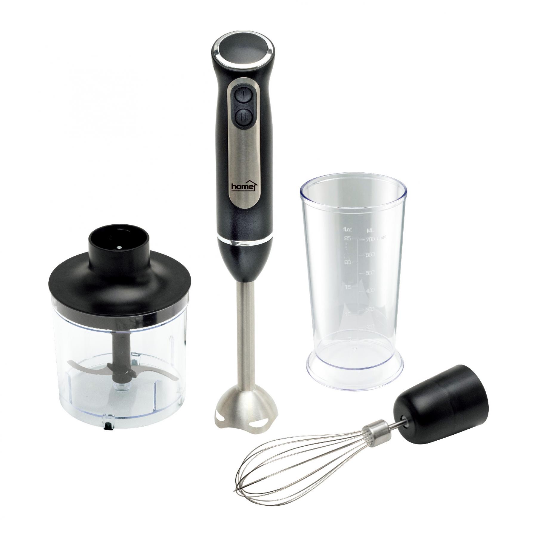 16419 Home HG BMS 64 botmixerszett, teljesítmény 600 W, 2 sebességfokozat, rozsdamentes kések, - Image 1