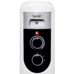 Home FKOS 11 M elektromos olajradiátor, 800W/1200W/2000W, 11 tagú, fehér - Image 2