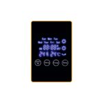 Home FKF 59201 fali ventilátoros fűtőtest, 1000W/2000W, stop program, távirányító, fehér - Image 2