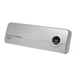 Home FKF 56202 fali ventilátoros fűtőtest, 1000W/2000W, heti program, távirányító, ezüst - Image 2