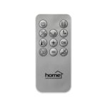 Home FKF 56202 fali ventilátoros fűtőtest, 1000W/2000W, heti program, távirányító, ezüst - Image 4