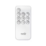 Home FKF26201 fürdőszobai ventilátoros fűtőtest, 2000 W, 2 fokozat, PTC fűtőelem, távirányító, LED kijelző, IPX2 - Image 4