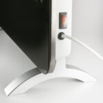 Home FK 430 WIFI álló vagy falra szerelhető SMART konvektor fűtőtest, 1000W/2000W, edzett üveg előlap, fekete - Image 2