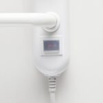 Home FTW 4 fali fűtött elektromos törölközőszárító, 90W, IPX1 védelem, fehér - Image 3