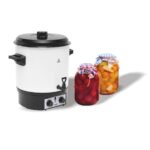 Home HG BA 27 befőző automata, teljesítmény 1800 W, 27 literes tartály, sterilizálás funkció, fehér-fekete - Image 3