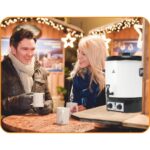 Home HG BA 27 befőző automata, teljesítmény 1800 W, 27 literes tartály, sterilizálás funkció, fehér-fekete - Image 4