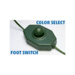 Home KMF 6/210 műfenyő beépített világítással, 500 db LED, 210 cm magasság, 119 cm átmérő, talpkapcsoló, 4 funkció - Image 3