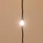 Home ML 250G/WW micro LED-es fényfüzérköteg, 250 db melegfehér micro LED, 10 ágú, vékony, zöld színű vezeték, hálózati adapter, kül- és beltéri kivitel - Image 2