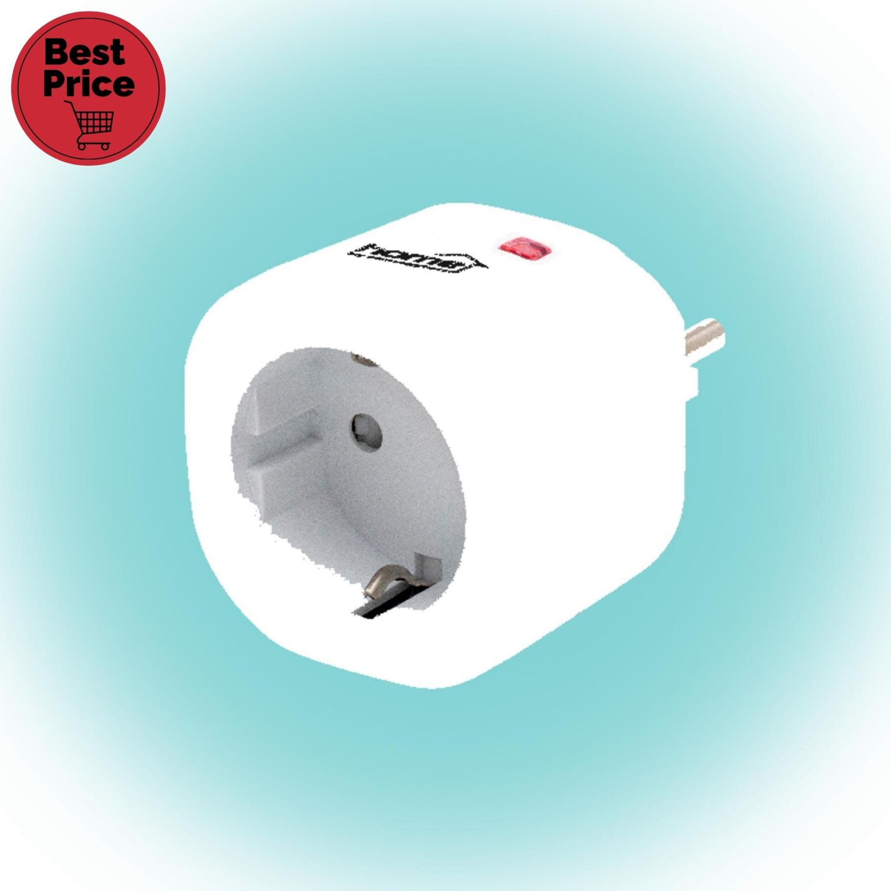 16540 Home TH 3000 távirányítható hálózati aljzat, 40 m hatótáv, max. 3000 W, TH 1011 és TH 1013 szetthez tanítható, rádiós összeköttetés, 230 V, fehér - Image 1