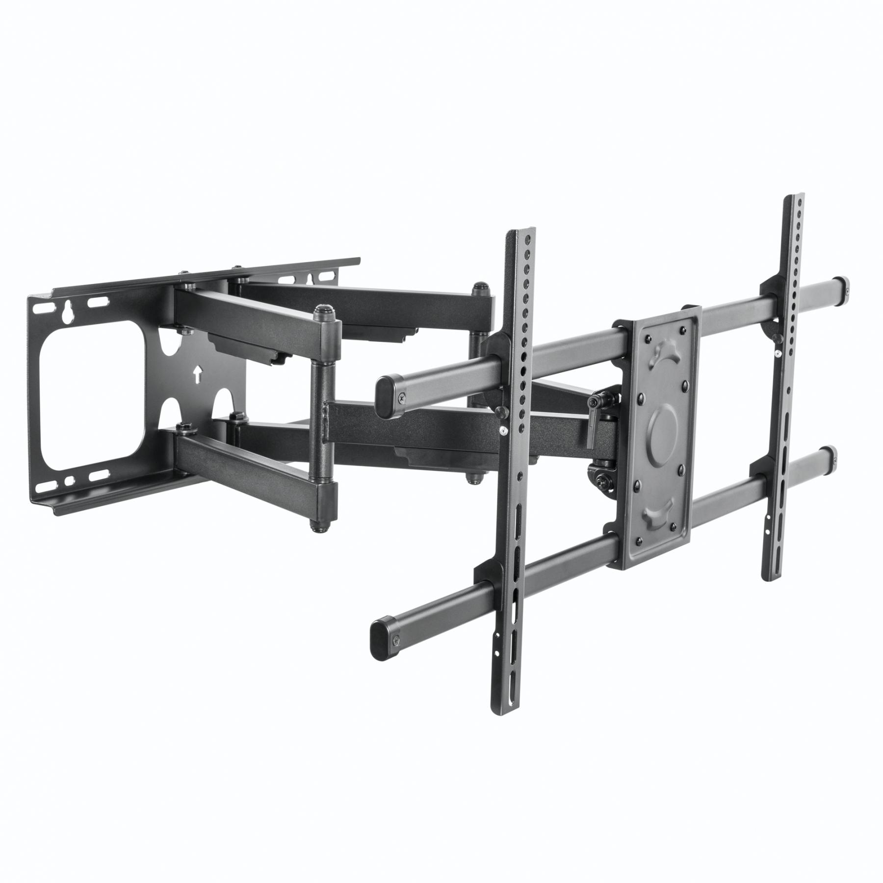 16545 Home LCDH 31 LCD/LED TV fali tartó, 37” - 90” képernyőméretig, max. 75 kg teherbírás, teljesen mozgatható, fali rögzítő elemek tartozékok - Image 1