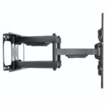 Home LCDH 31 LCD/LED TV fali tartó, 37” - 90” képernyőméretig, max. 75 kg teherbírás, teljesen mozgatható, fali rögzítő elemek tartozékok - Image 2