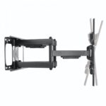 Home LCDH 31 LCD/LED TV fali tartó, 37” - 90” képernyőméretig, max. 75 kg teherbírás, teljesen mozgatható, fali rögzítő elemek tartozékok - Image 3