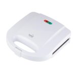 Home HG GS 21 gofrisütő, teljesítmény 750 W, tapadásmentes sütőfelület, egyszerre két gofri készíthető - Image 2