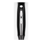 Home HG HSZ 22 hajszárító,  teljesítmény 2200 W, 2 sebességfokozat, 3 hőmérséklet-fokozat, hideglevegő-funkció, szűkítő, fekete - Image 2