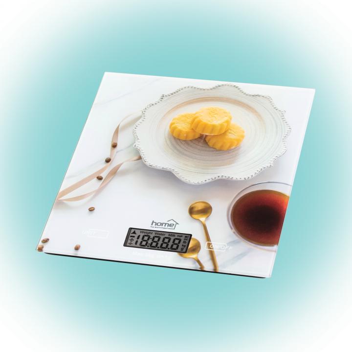 16639 !Home HG M 05 konyhai mérleg, méréshatár 5 kg, mérési pontosság 1 g, tára funkció, automatikus kikapcsolás - Image 1