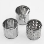 Home HG HD 1300/SZ szeletelő-, darálókészlet, Home HG HD 1300 készülékhez, 3-féle betét - Image 3