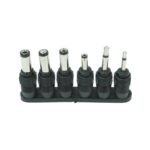 Home MW MD25 hálózati adapter, 2250 mA áramfelvételig, 3-12 V DC, LED visszajelző, polaritás-állítás, 6 db-os csatlakozókészlet - Image 2