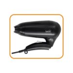 Home HG HSZ 18 hajszárító, teljesítmény 1400 W, becsukható nyél, két fokozat, szűkítő, fekete - Image 2