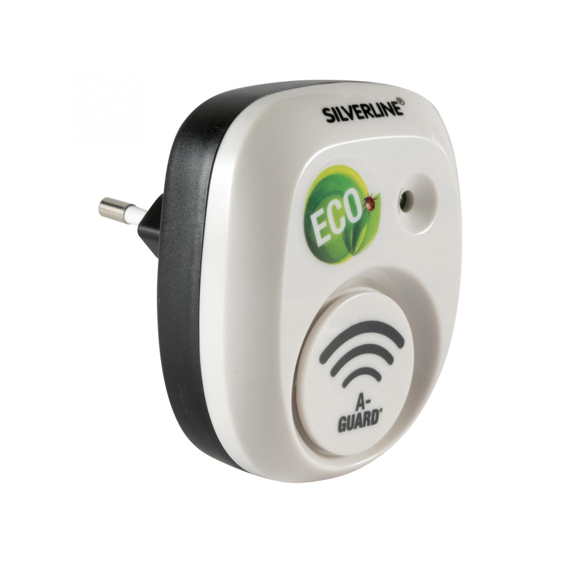 16873 Silverline IN 25342 elektromos pókriasztó, 30 m2 hatókörzet, kettős frekvenciájú ultrahang, beltéri, konnektoros - Image 1
