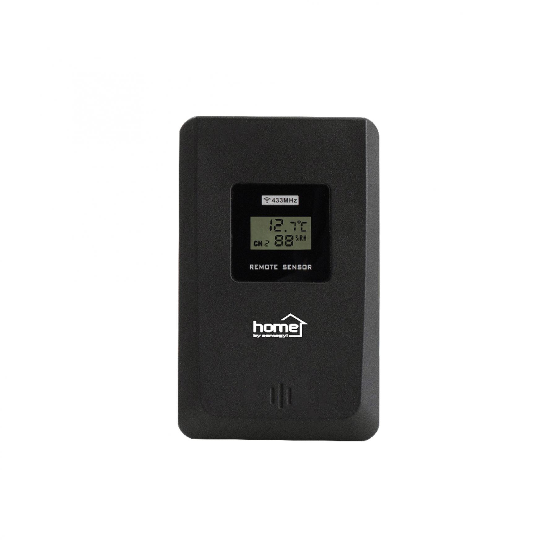 16920 Home HCKK 09 külső jeladó HCW 28 időjárás-állomáshoz, külső hőmérséklet jeladó, 60 m hatótávolság, LCD kijelző - Image 1