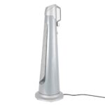 Home FK 252 álló elektromos karbon és halogén kombinált fűtőtest, 1200W/1200W, IPX4 védelem, távirányító, ezüst - Image 3