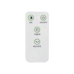 Home FK 252 álló elektromos karbon és halogén kombinált fűtőtest, 1200W/1200W, IPX4 védelem, távirányító, ezüst - Image 5