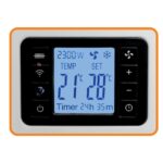 Home FK 350 WIFI szabadon álló SMART konvektor fűtőtest, 1000W/1300W/2300W, távirányító, fagyőr funkció, fehér - Image 2