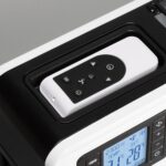 Home FK 350 WIFI szabadon álló SMART konvektor fűtőtest, 1000W/1300W/2300W, távirányító, fagyőr funkció, fehér - Image 3