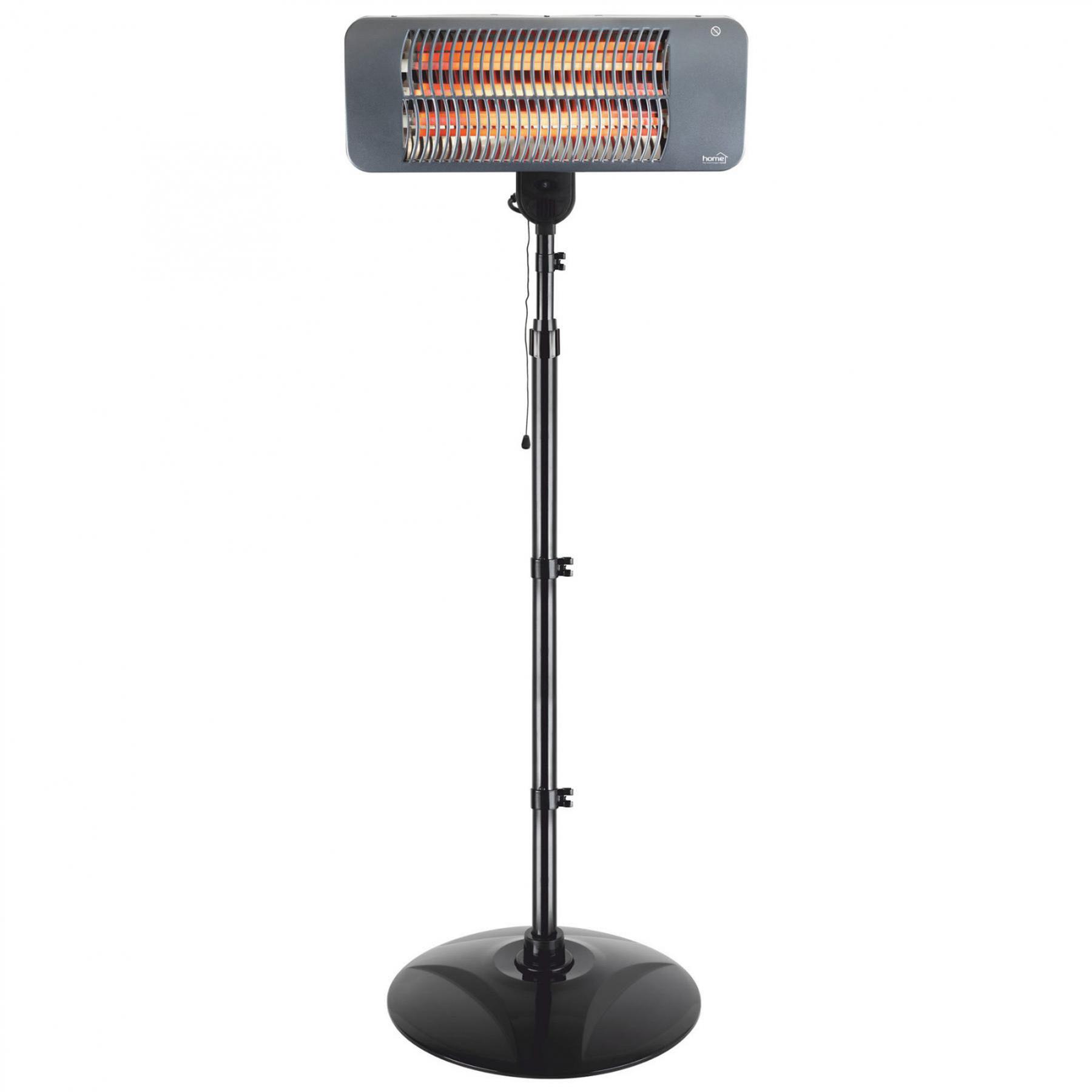 16933 Home FK 272 álló kvarccsöves kültéri hősugárzó, 650W/1350W, IPX4 védelem - Image 1