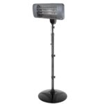 Home FK 272 álló kvarccsöves kültéri hősugárzó, 650W/1350W, IPX4 védelem - Image 4
