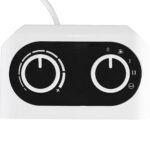 Home FK 51 álló elektromos kerámia fűtőtest, 1000W/1500W, oszcillálás, mechanikus termosztát, fehér - Image 2