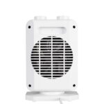 Home FK 51 álló elektromos kerámia fűtőtest, 1000W/1500W, oszcillálás, mechanikus termosztát, fehér - Image 3