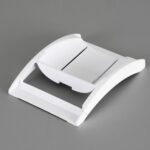 Home FKH 400 hordozható elektromos mini kerámia fűtőtest, 400W, elektronikus termosztát, fehér - Image 5